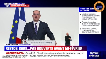 Cette allocution de Jean Castex a énervé certains internautes !