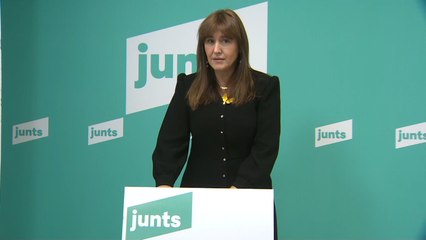 Borràs ve un "bofetón" la decisión del tribunal belga sobre Puig