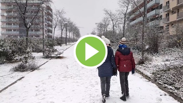 'Filomena' deja intensas nevadas en el interior peninsular