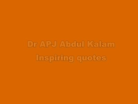 motivational thoughts by apj abdul kalam in english || भारत रत्न डॉ अब्दुल कलाम के अनमोल विचार ||
