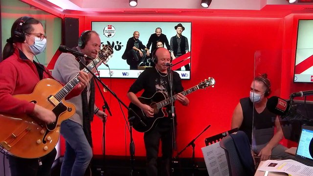 Tryo interprète Désolé pour hier soir dans le Double Expresso RTL2 (08/01/21)