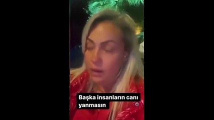 Eve girince hayatının şokunu yaşayan şarkıcı: Bunu gören hemen haber versin