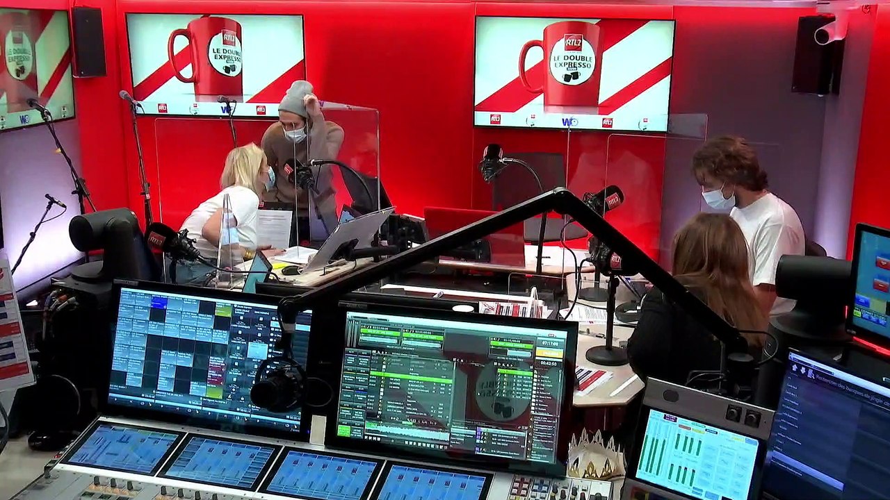 Tryo dans Le Double Expresso RTL2 (08/01/21)