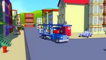 Super Truck et Le Porte-voiture à Car City | Dessin animé pour les enfants