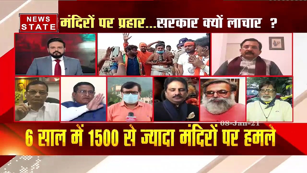 Why temples are being attacked in Andhra Pradesh continuously