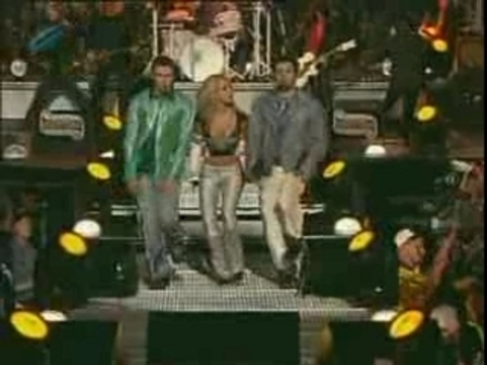Aerosmith, Nsync, Britney, Mary J. Blige & Nelly (Live)