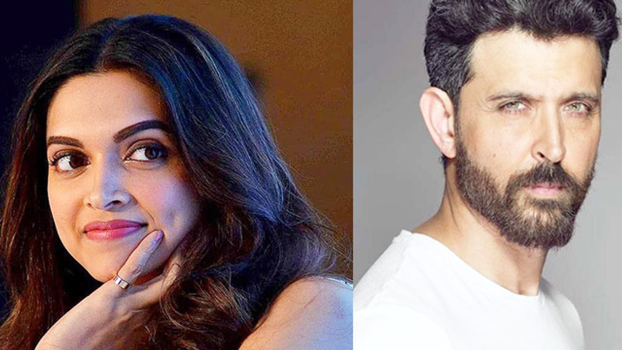 Deepika Padukone To Share The Screen Space With Hrithik Roshan In An Upcoming Venture?