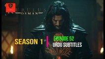 Kurulus Osman Season 1 Episode 52 Urdu|Wow Entertainment