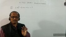 CLASS X- (8), NTSE , Maths, Solution of quadratic equations by making perfect Square:By- A. Prakash.