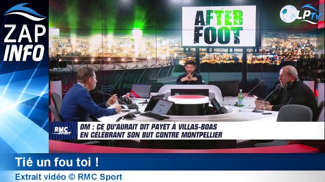 Zap OM : l'attitude de Payet fait parler !