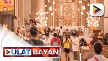 Imahe ng Poong Nazareno sa Baclaran, dinayo ng mga deboto; Mahigpit na health protocols, ipinatupad sa simbahan