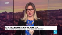 Anthony Fauci speaks to France 24: 'We could begin to get back to normal by fall'