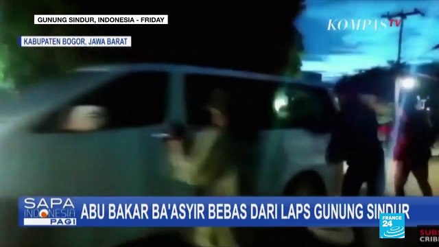 Indonesia frees radical cleric linked to Bali bombings, which killed 202