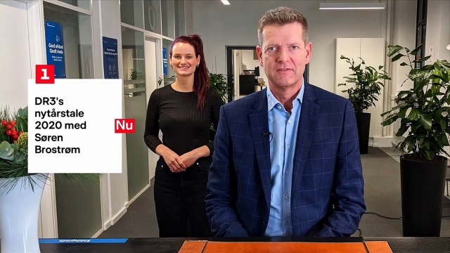 DR3's nytårstale 2020 med Søren Brostrøm *** DR1 @ Danmarks Radio