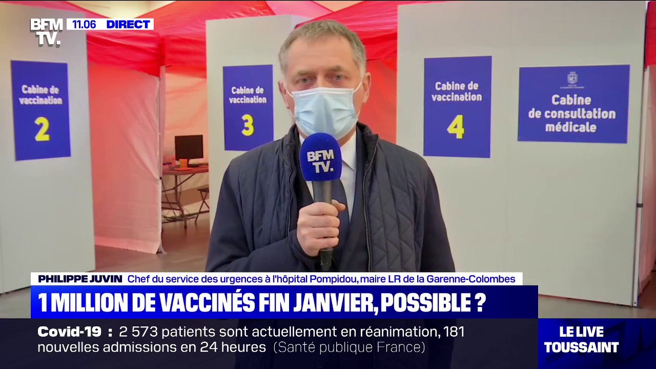 Philippe Juvin sur la crise sanitaire: "Quand tout se décide à Paris, ça ne peut pas marcher"