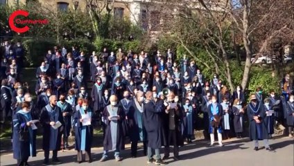 Boğaziçi Üniversitesi’nin öğretim üyelerinden bir kez daha protesto