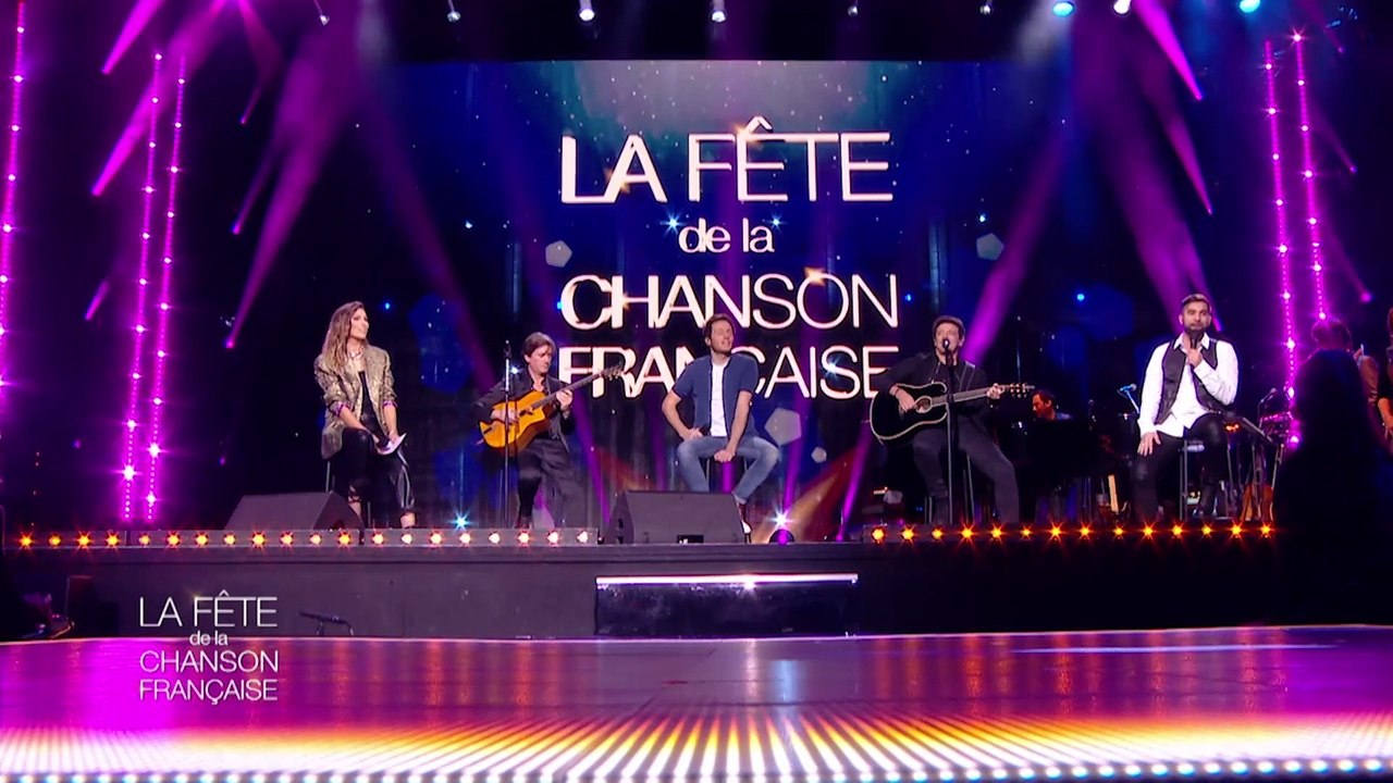 Kendji Girac chante "Les yeux de la mama" avec Vianney, Patrick Bruel...