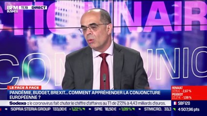 Rachid Medjaoui VS Stéphane Déo : Comment se porte l'économie européenne en ce début d'année ? - 08/01