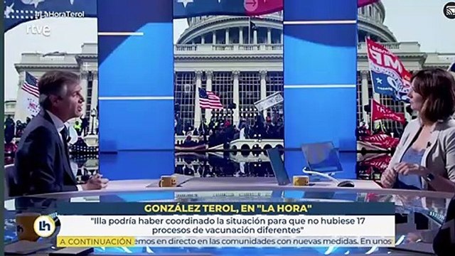 Mónica López se hace la ofendidita cuando González Terol acusa a TVE de cortar las intervenciones de Pablo Casado: ¿¿Nosotrooos??