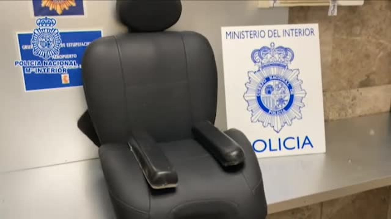 Detenido un hombre que pretendía introducir droga oculta en una silla de ruedas