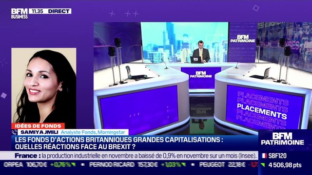 Idée de fonds : Quelles réactions sur les fonds d'actions britanniques grandes capitalisations face au Brexit ? - 08/01