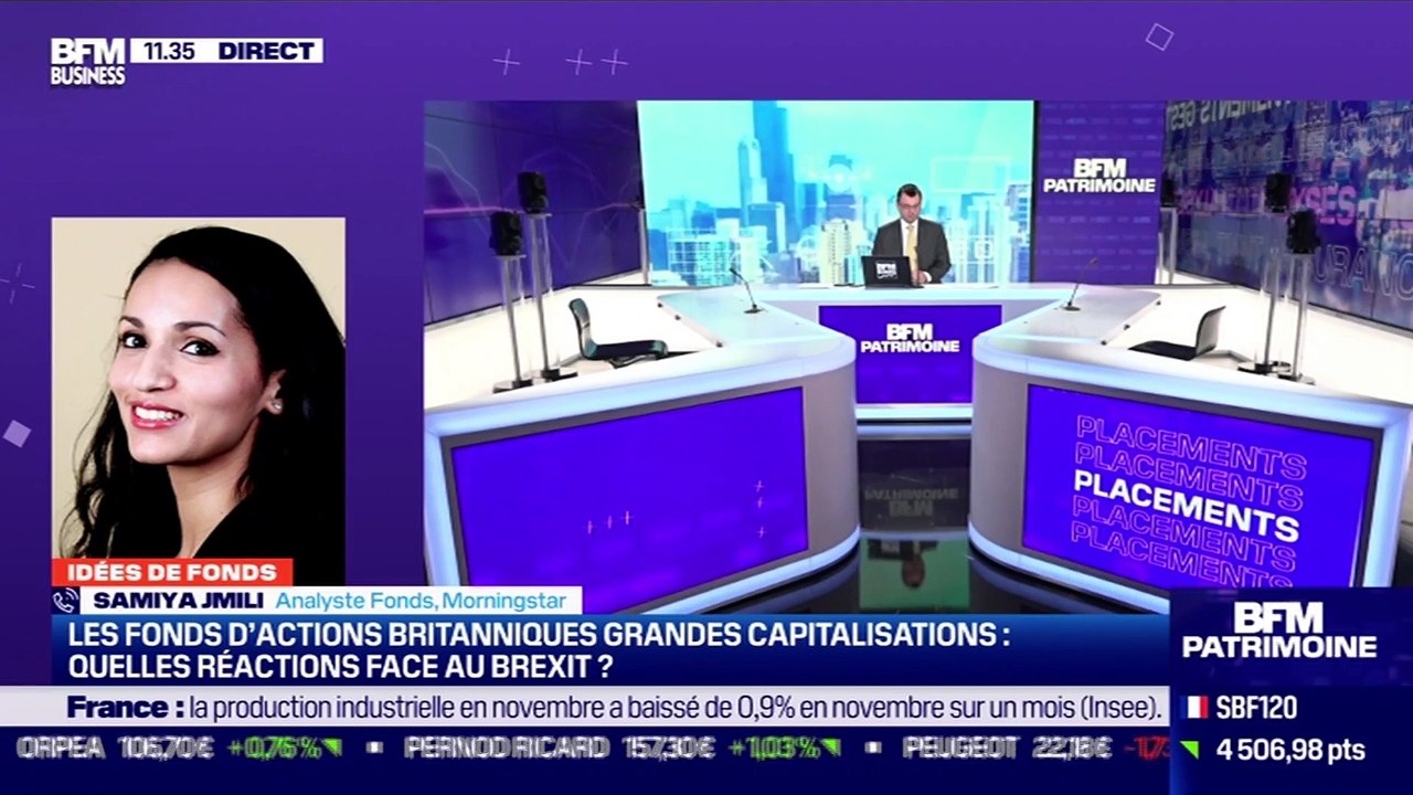 Idée de fonds : Quelles réactions sur les fonds d'actions britanniques grandes capitalisations face au Brexit ? - 08/01