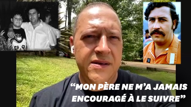 Le fils de Pablo Escobar raconte son insatiable lutte contre la violence et le sang