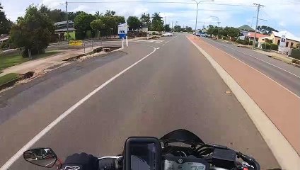 early detection is key motorcycle close call
