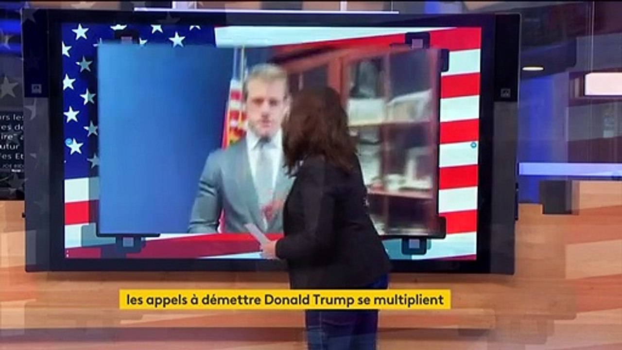 États-Unis : Donald Trump destitué de ses fonctions ?