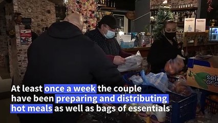 Hungary kitchen fills welfare gap for Covid jobless