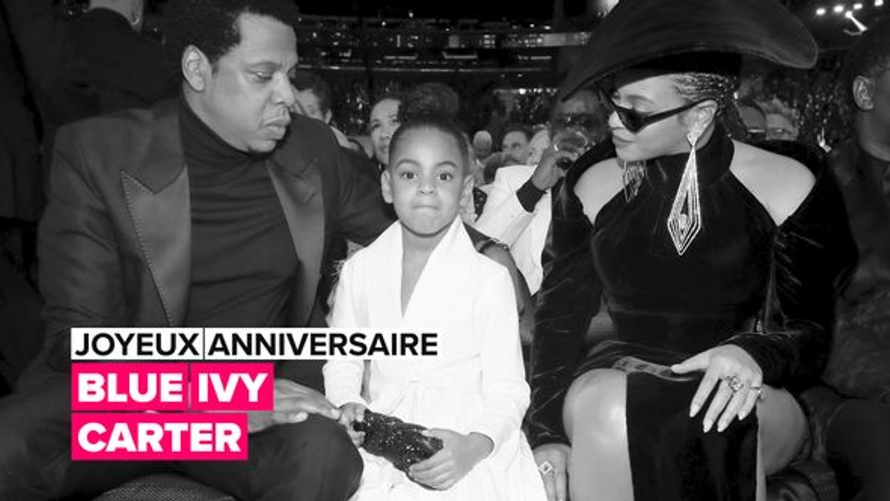 Blue Ivy Carter est un enfant merveilleux