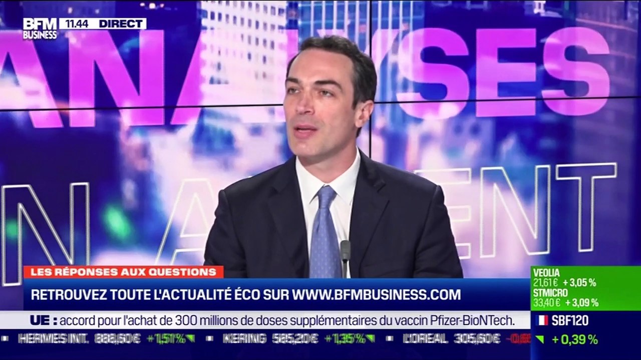 Les questions : Verallia me semble être une bonne affaire, partagez-vous cet avis ? - 08/01