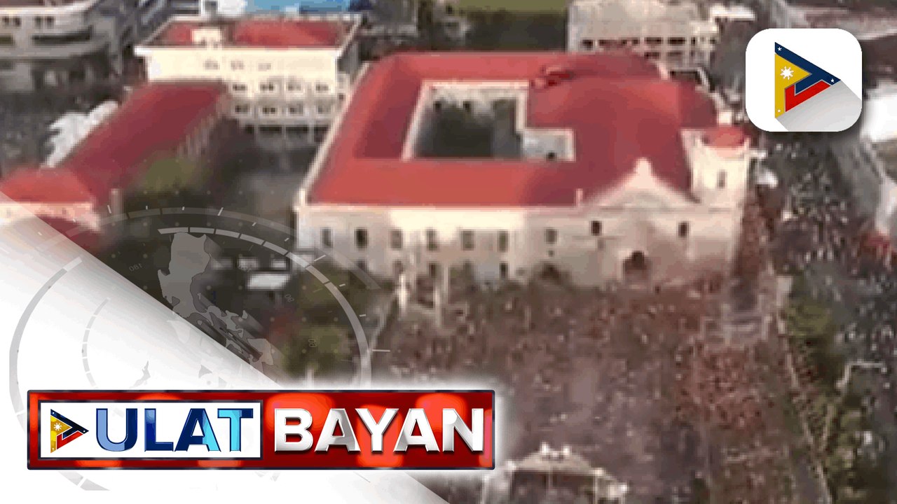 Unang misa ng Pista ng Sto Nino sa Cebu City, dinaluhan ng halos 3-K deboto