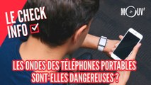 Les ondes des téléphones portables sont-elles dangereuses ?