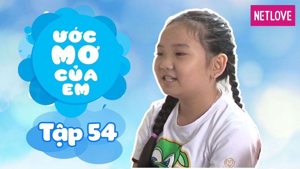 Ước Mơ Của Em | Mùa 1 - Tập 54: Tự thiết kế và may một chiếc đầm cho bạn thân