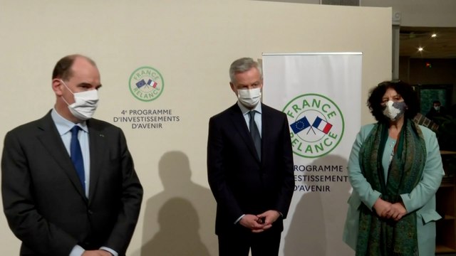 Présentation du quatrième Programme d’investissements d’avenir par le Premier ministre