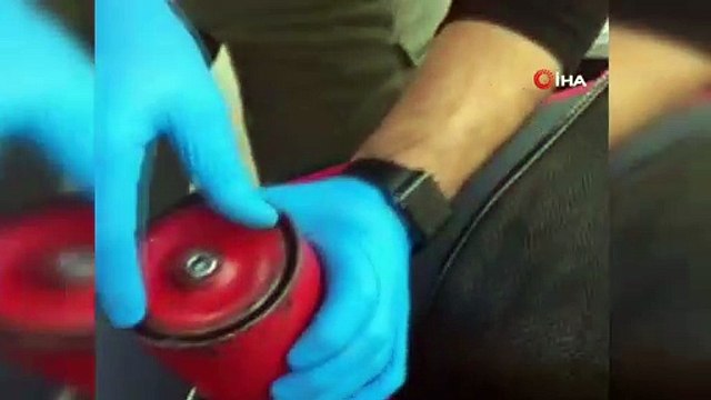 Yılın Narkotik köpeği Muğla’dan ‘Hera’