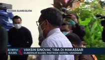 Gubernur Sulsel Tinjau Gudang Vaksin, Jadwal Vaksin Dimulai 13 Januari