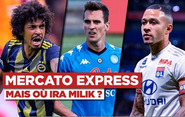 Mercato Express : L'OM ne lâche pas Milik, L.Gustavo vers l'OL ?