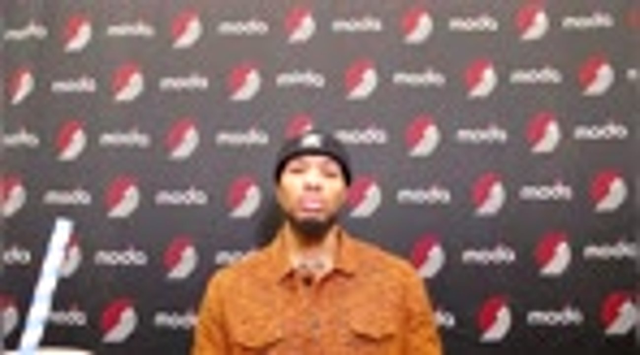 Portland Trail Blazers - Lillard : "On vit plus ou moins dans deux Amériques"