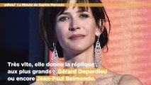 La minute de Sophie Marceau