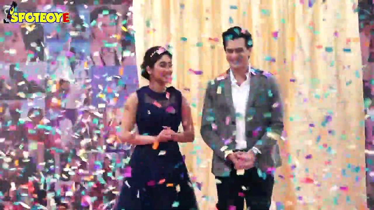 Rajan Shahi Honours Yeh Rishta Kya Kehlata Hai's Shivangi Joshi And Mohsin Khan as Kaira Day