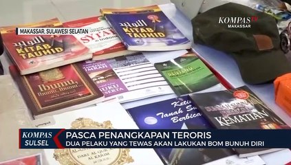 Dua Pelaku Yang Tewas Akan Lakukan Bom Bunuh Diri
