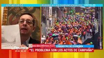 Oscar Ortiz propone la postergación de las elecciones subnacionales ante rebrote del Covid