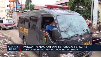 Pasca Penangkapan Teroris Gubernur Sulsel Harap Masyarakat Tetap Tenang
