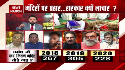 Hindu Kingdoms had established broken statue in temples in south