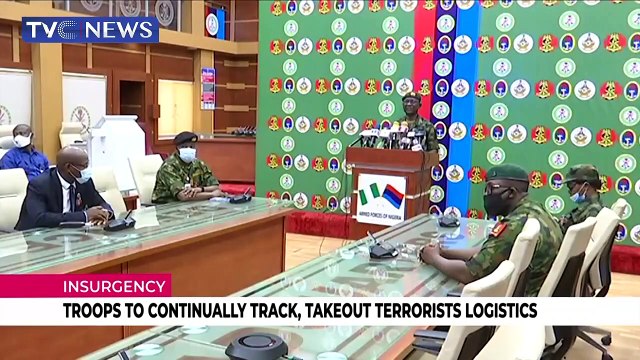 Nigeria troops to continually track, takeout terrorists hideout