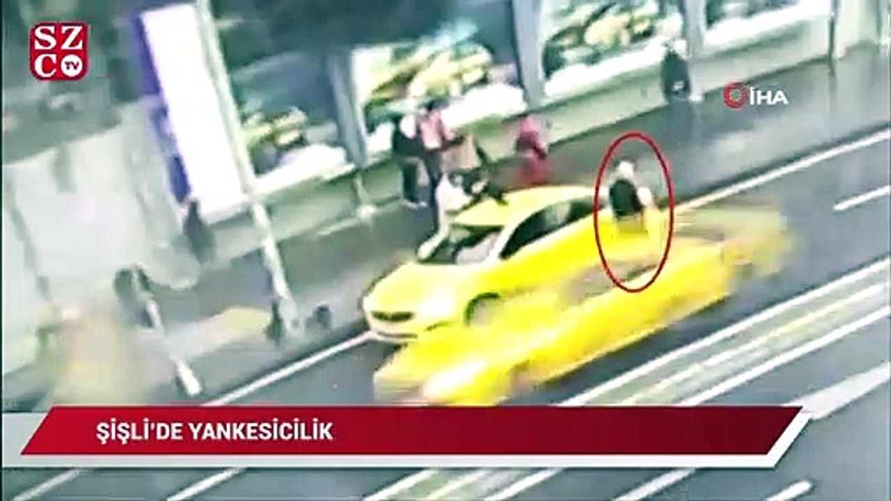 Şişli'de taksi kiralayıp araca binen turistleri ‘yankesicilik’ yöntemiyle dolandıran şüpheli yakalandı