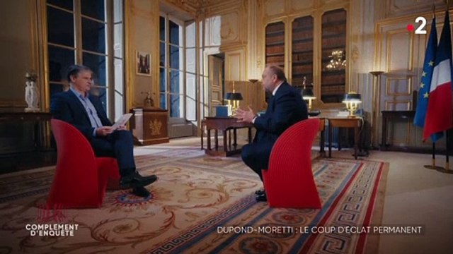 Complément d'enquête : Echange tendu entre Eric Dupond-Moretti et Jacques Cardoze sur des accusations de conflit d'intérêts