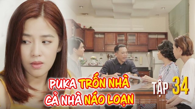 NGƯỜI THỨ 3 | Tập 34: Puka trốn khỏi nhà vì bị mẹ chồng chăm sóc thái quá khiến gia đình hoảng loạn